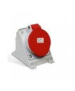 TOMA INDUSTRIAL HEMBRA 3P+T 380 - 415V 63A IP67 SUJETABLE SUPERFICIAL ANDELI