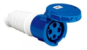 TOMA INDUSTRIAL HEMBRA 3P+T 220-250V 63A IP67 ANDELI