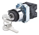 INTERRUPTOR DE LLAVE 2 POSICIONES (IZQ - DCHA)  2 NO 10A-400V ANDELI