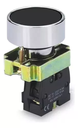 INTERRUPTOR DE BOTON NEGRO METALICO CON RETORNO XB2-BA21 1 NO ANDELI
