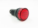 LUZ INDICADORA LED MULTIVOLTAJE 120-220V ROJO ANDELI