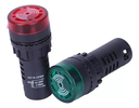 ALARMA AUDIBLE CON LUZ (FLASH LIGHT) ROJO 220V ANDELI