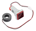INDICADOR DE VOLTAJE Y CORRIENTE AD101-22VAMS ROJO AC50-500V/0-100A CUADRADO ANDELI