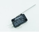 MICROSWITCH V-153-1C25 C/PALANCA LARGA; 10A-250VAC; 0.5A-125VDC ANDELI