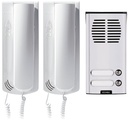 KIT PORTERO INTERCOMUNICADOR K62K0.02 ELVOX VIMAR