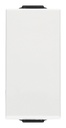 INTERRUPTOR SENCILLO BLANCO NEVE VIMAR