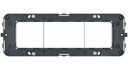 SOPORTE 7M C/TORNILLOS NEVE VIMAR
