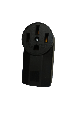 ENCHUFE HEMBRA SUPERFICIAL 3L + T 50 AMP 125/250V TANIA