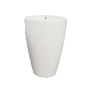 LAVAMANOS COLUMNA REDONDO 49X50X84CM UNIQUE