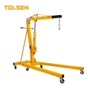 GRUA PLEGABLE P/MOTORES 2 TON TOLSEN 