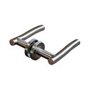 CERRADURA MANILLA CURVA INOX 2552 LOCKEY CISA