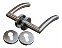 CERRADURA MANILLA CURVA INOX 2551 LOCKEY CISA 