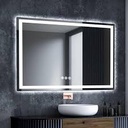 ESPEJO ESPECIAL 60 X 90 C/LUZ Y TACTIL ECOBAÑOS 