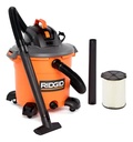 ASPIRADORA 12 GAL. 5HP HUMEDO/SECO ASP-704 RIDGID 