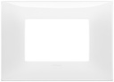 PLACA 3M BLANCO NEVE VIMAR