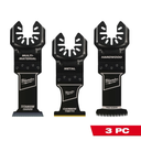 HOJAS MULTIHERRAMIENTA P/MULTIMATERIAL MILWAUKEE