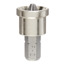 JUEGO FIJADOR D/TORNILLOS PARA DRYWALL MILWAUKEE