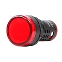 BOMBILLO PILOTO ROJO AD22-22DS-R TOSUN