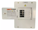 TABLERO DE DISTRIBUCION EMPOTRABLE 8 CIRCUITOS 20.8X22X9.2CM TOSUN