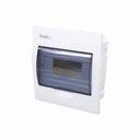 TABLERO DE DISTRIBUCION EMPOTRABLE 12 CIRCUITOS 28X22.2X9.2CM TOSUN