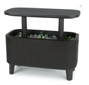 MESA-CAVA 29LTS CAPRI NEGRO (TABACO)