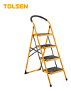 ESCALERA DE ACERO 4 TRAMOS 150KG TOLSEN