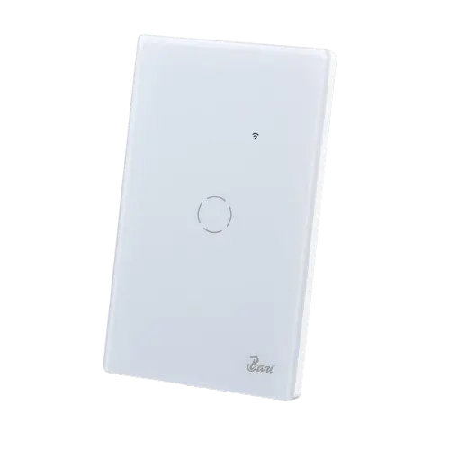 INTERRUPTOR SMART SENCILLO SERIE NEVE BARI