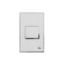 TAPA CIEGA SERIE SPENTO BLANCO BARI
