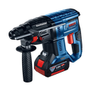 MARTILLO PERFORADOR/DEMOLEDOR 2.0J 18V BRUSHLESS 2 BAT 4.0Ah C/CARGADOR GBH185LI BOSCH