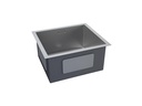 FREGADERO ACERO INOX 45X40 CM KITCHEN-PRO Z NVFRG1223 NOVA