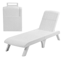 CAMA ASOLEADORA CAPRI BLANCA