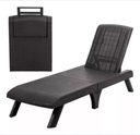 CAMA ASOLEADORA CAPRI WENGUE