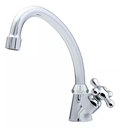 CUELLO CISNE CORTO CROMADO FP 