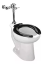 WC CARTLON P/FLUXOMETRO C/ASIENTO VENCERAMICA