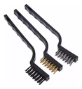 JUEGO DE 3 CEPILLOS DE ALAMBRE 32059 TOLSEN