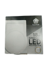 PANEL LED 18W, REDONDO SUPERFICIAL, 3500K, CALIDO ILUMINAK 