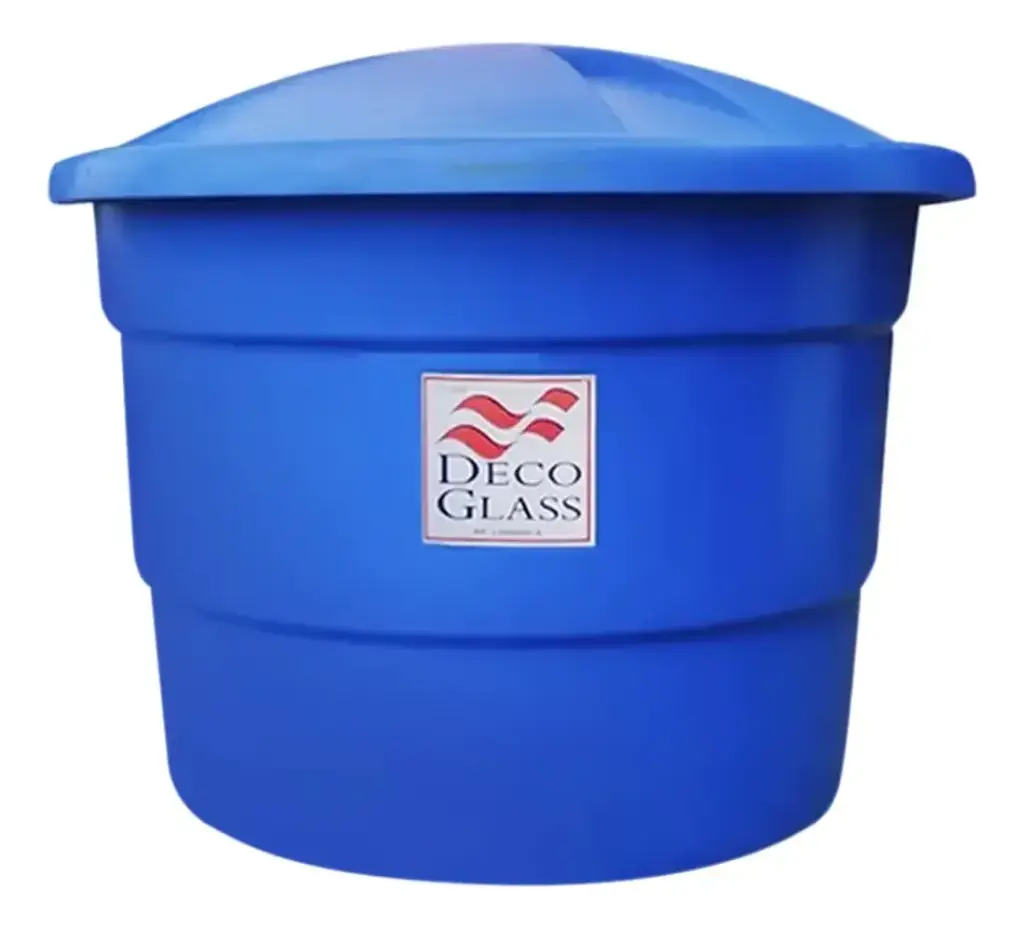 TANQUE CISTERNA DE 2000 LITROS, DECOGLASS