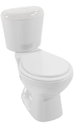 SALA DE BAÑO TAIRONA BLANCO B/SUPERIOR PUSH BOTTON VITRO CERAMICA