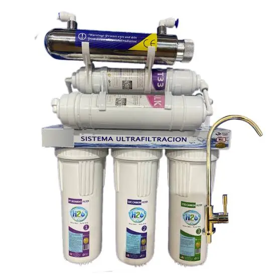 EQUIPO 5 ETAPAS ULTRAPURIFICACION 5000 L/HORA