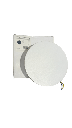 APLIQUE DE PARED 12W ECLIPSE 3 TONOS BLANCO, ILUMINAK