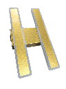 APLIQUE DE PARED 15W MODERN H DORADO (DORADO), ILUMINAK