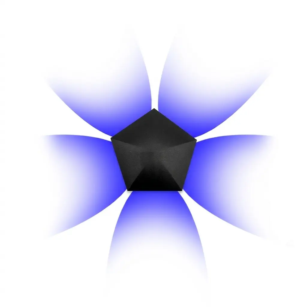APLIQUE DE PARED 5W START FLUX (4500K) (4500K), ILUMINAK