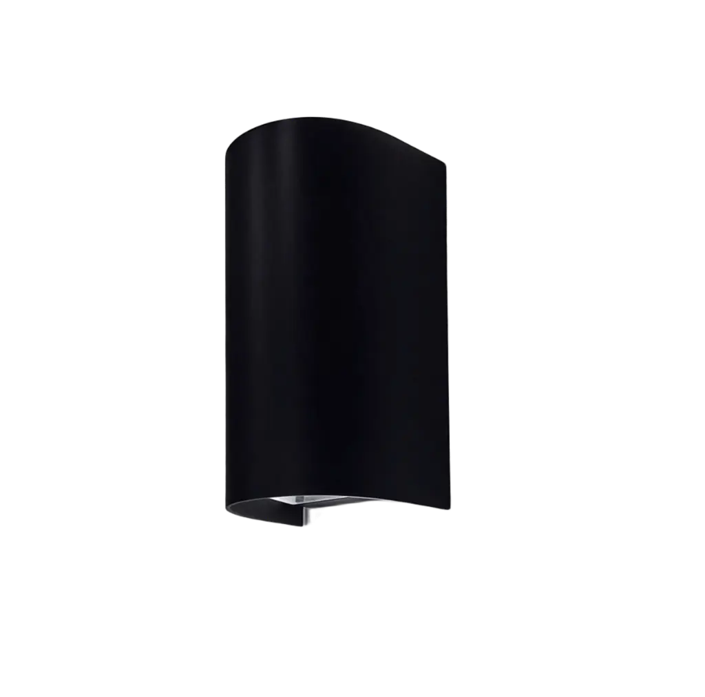 APLIQUE DE PARED 6W ECOZ NEGRO, ILUMINAK