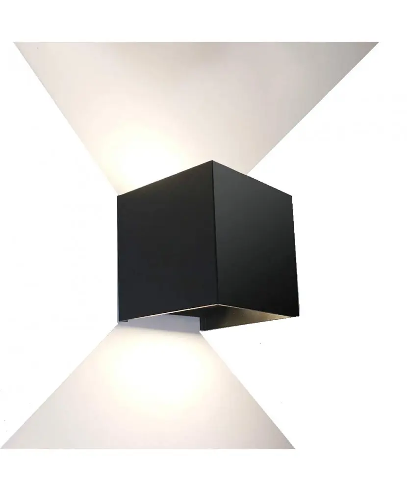 APLIQUE DE PARED CUBO 6W ECOZ, ILUMINAK