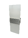APLIQUE DE PARED GLASS 10W 3 TONOS, ILUMINAK