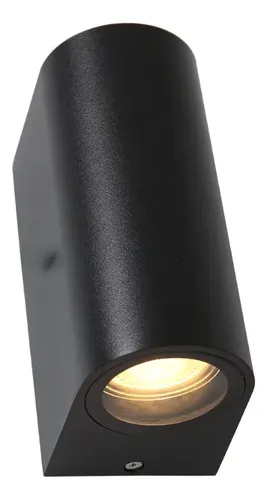 APLIQUE DE PARED TRAP 6W NEGRO, ILUMINAK