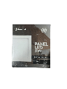 PANEL EMPOTRABLE GLOW CUADRADO BRILLO INTENSO DE 3W, ILUMINAK