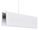 RIEL MAGNÉTICO SUPERFICIAL DE 1M BLANCO (BLANCO), ILUMINAK