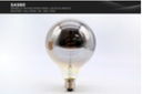BOMBILLO VINTAGE SMOKE SPIRAL LED DE FILANMENTO 2700K, ILUMINAK