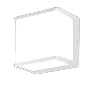 APLIQUE DE PARED 8W CUADRADO, ILUMINAK